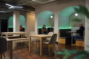 breakout space in Southwark street serviced offices