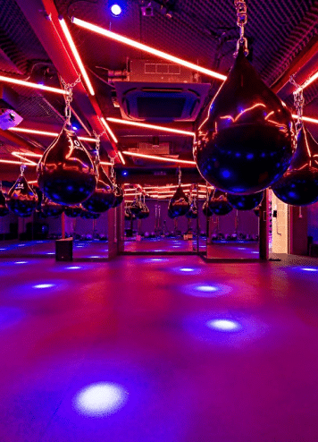 KOBOX underground fitness space in london