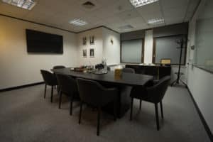 serviced offices meeting room
