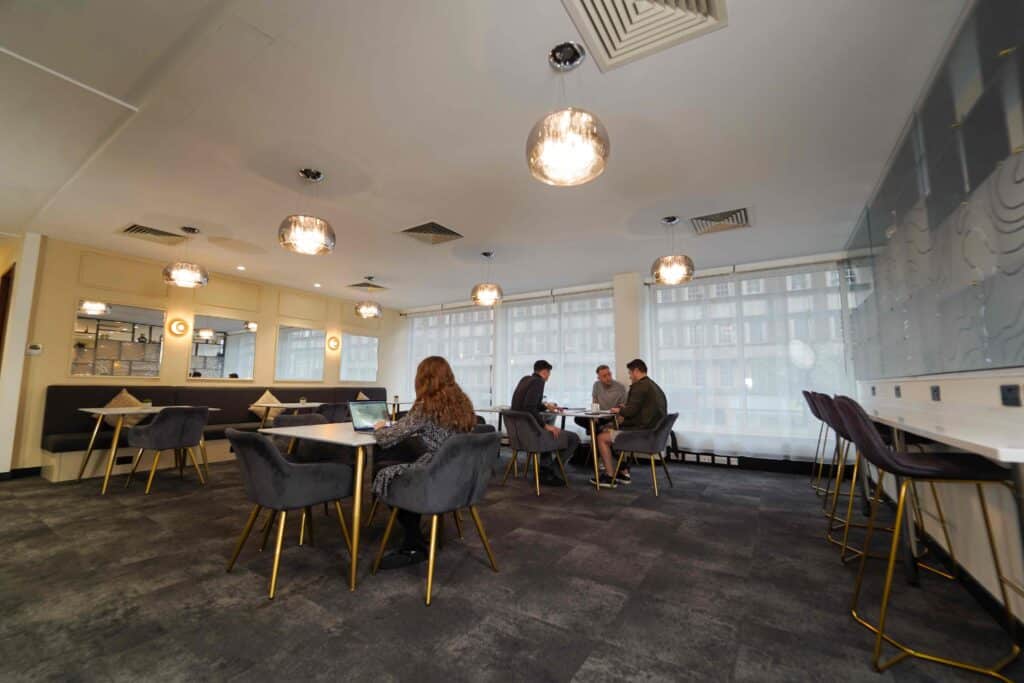 breakout area at One Avenue Group